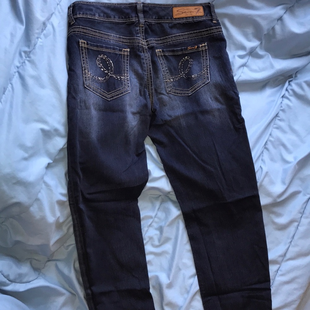 Seven7 Jeans- Legging Size 29 - Picture 2 of 5